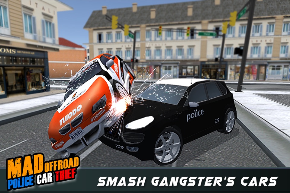 Extreme Off-Road Police Car Driver 3D Simulator - Drive in Cops Vehicle screenshot 2