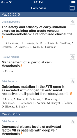 Journal of Thrombosis and Haemostasis(圖4)-速報App