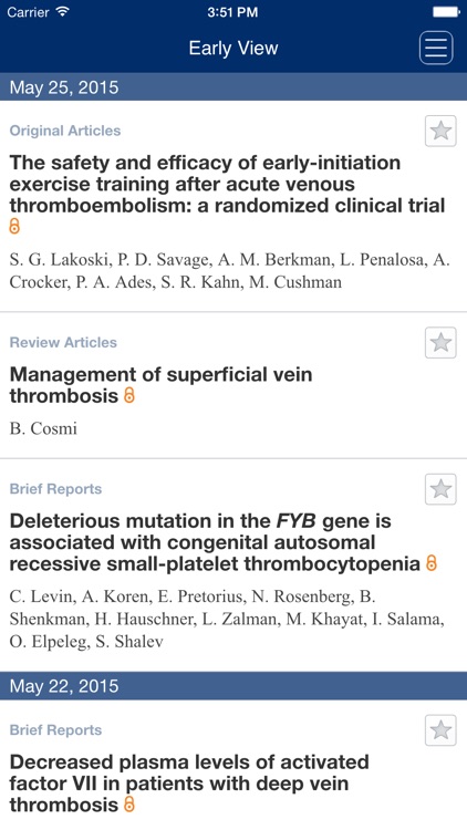 Journal of Thrombosis and Haemostasis screenshot-3