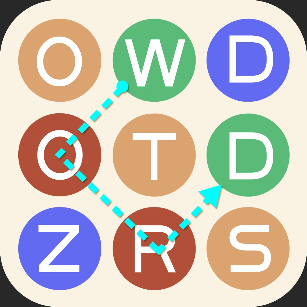 Get Word Dots - Find Target Words, Brain Challenge Puzzles for iOS, iPhone, iPad Aso Report