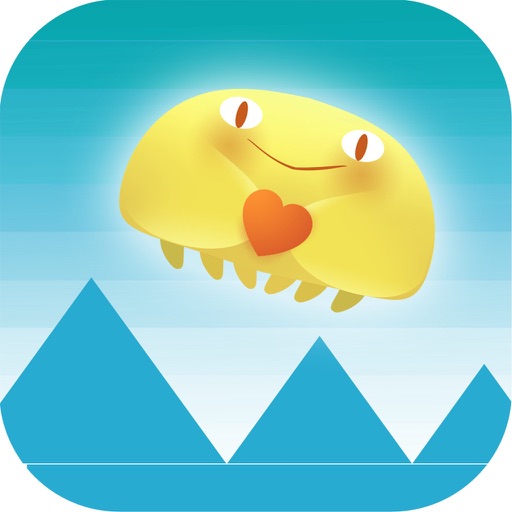 Jelly Heart Octopus Adventure - Spike Avoid Casual Game Free icon