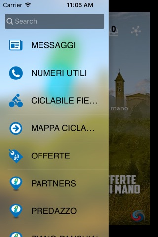 infoValdiFiemme screenshot 2