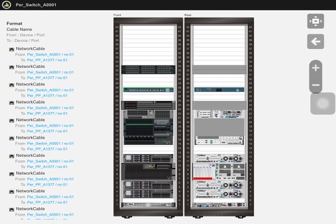 Visual Data Center 5.0 Mobile Client screenshot 3