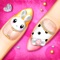 *** Learn how to perfectly decorate your nails simply by playing this cool free game