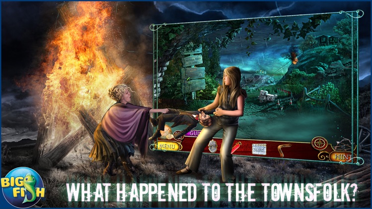 Phantasmat: The Dread of Oakville - A Mystery Hidden Object Game (Full) screenshot-0