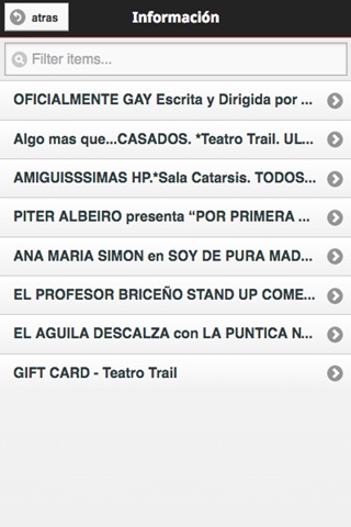 Teatro Trail screenshot 4