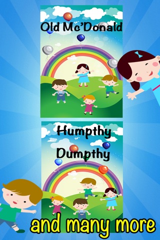 English Nursery Rhymes - Story Book for Sleep Times and Kids Songs and Poems screenshot 3