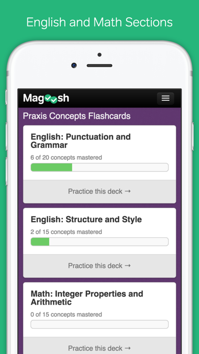How to cancel & delete Praxis Core Flashcards from iphone & ipad 2