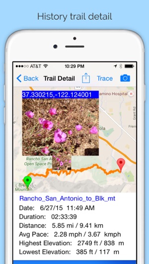 Trail Meter - Record and Share Trail Maps Hiking Routes with(圖1)-速報App