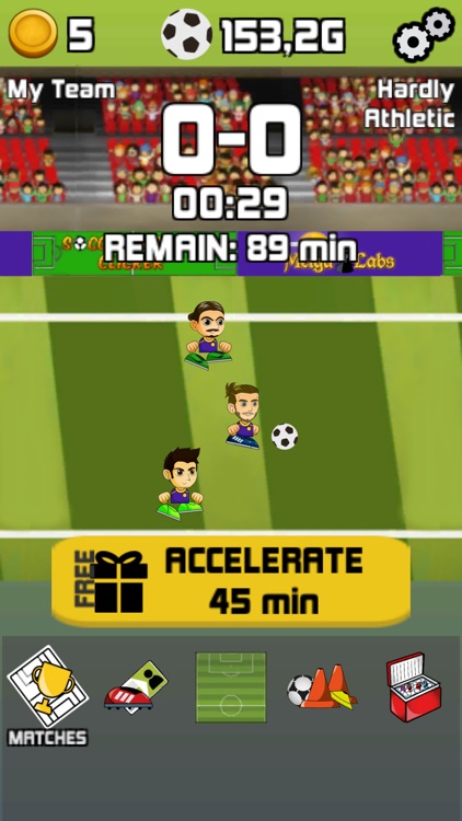 Soccer Manager Clicker screenshot-3