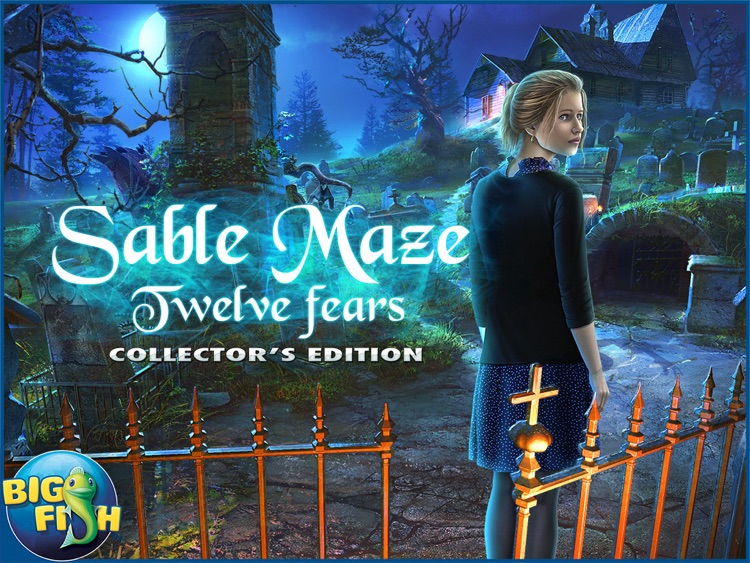 Sable Maze: Twelve Fears HD - A Mystery Hidden Object Game screenshot-4