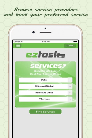 EzTask screenshot 2