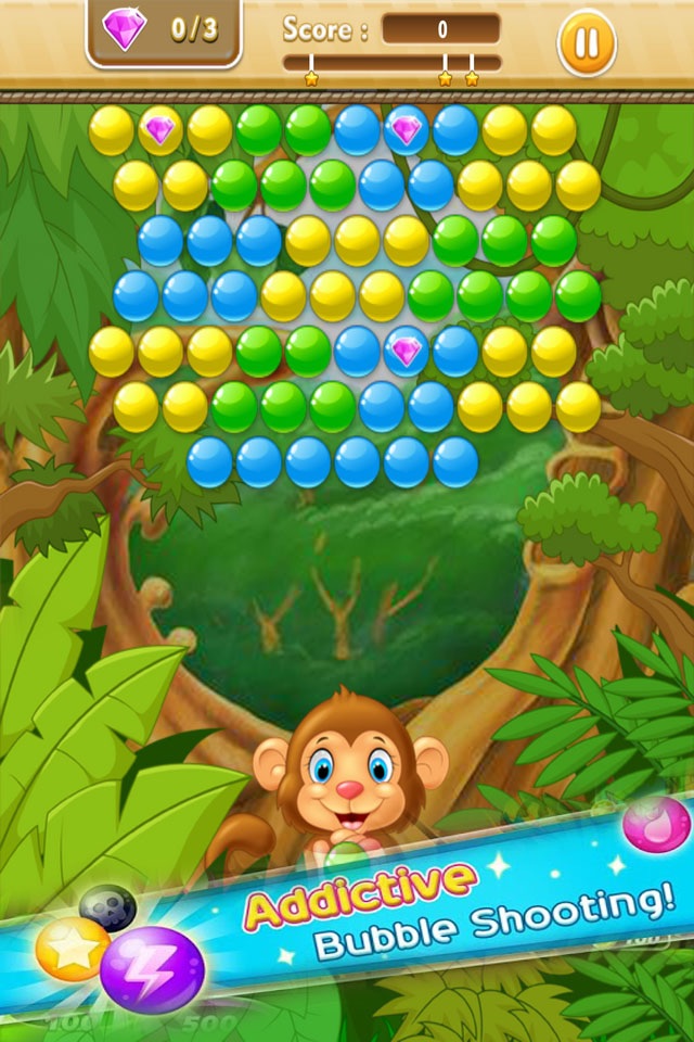 Bubble Poping: Shooter Hunter screenshot 2