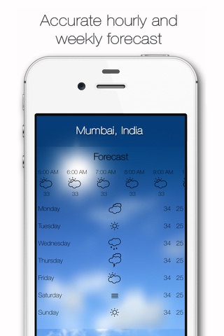 Beautiful Sky Free: Weather, Widget, Radar, Satellite, Alerts & Forecast screenshot 3