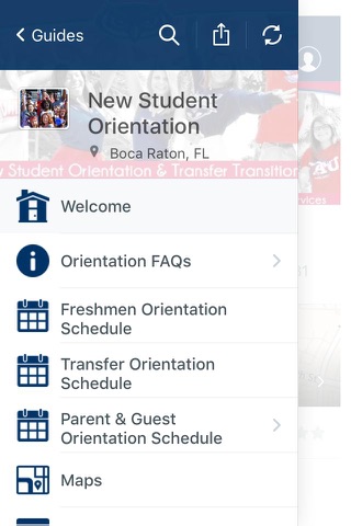 FAU Owl Guides screenshot 4