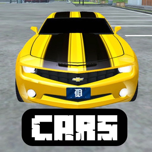 Cars Mod for Minecraft PC Ferrari Edition + Vehicles & Racing Car Driver Skins