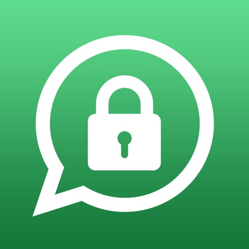 Lock for WhatsApp - Password Passcode & Fingerprint Protection for Imported Messages iOS App