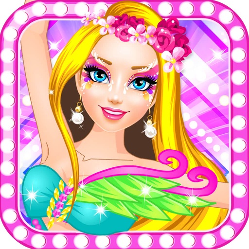 芭蕾舞公主 - 明星艺术装扮日记，女生免费换装游戏 icon