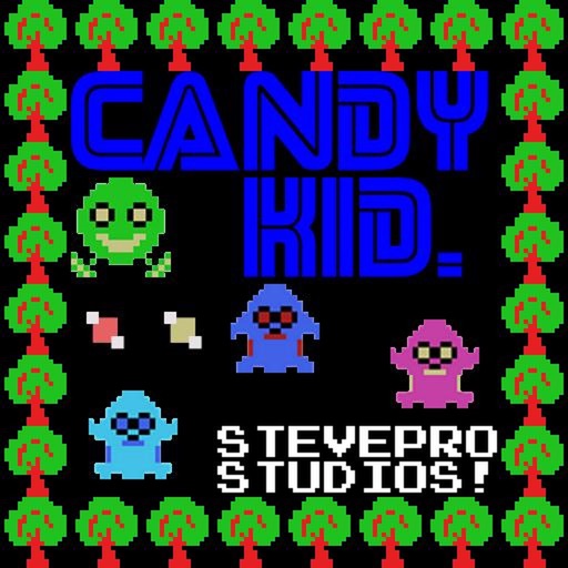 Retro Candy Kid Icon