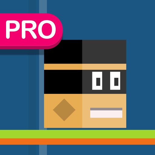 Prison Ninja Fun Run Pro - Little Blocky Cube Run iOS App