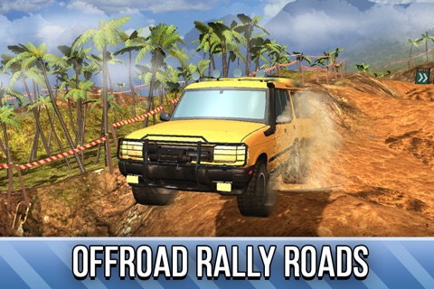 SUV 4x4 Rally Driving - Be a rally truck driver! screenshot 2
