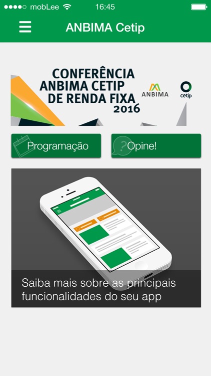 Conferência de Renda Fixa