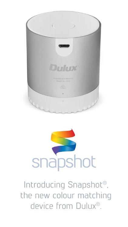 Dulux® Snapshot® App