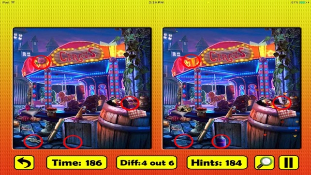 Free Hidden Objects:Find The Difference 50 in 1(圖2)-速報App