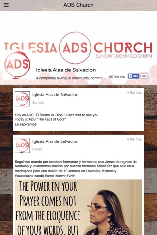 ADS Church screenshot 2