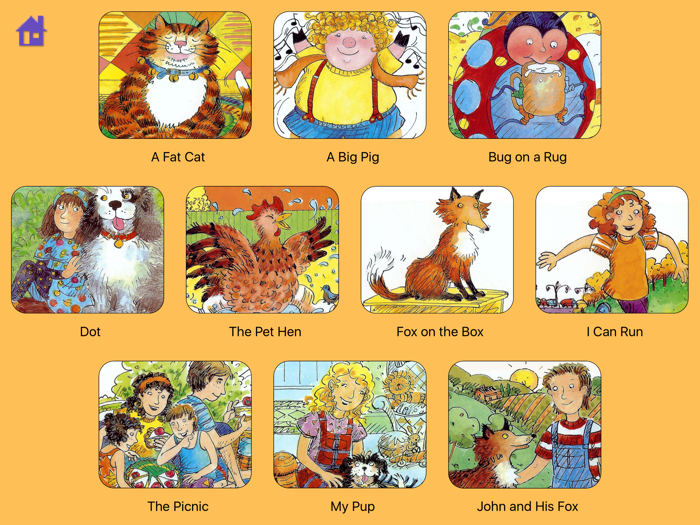 Fitzroy Readers Books 1 to 10