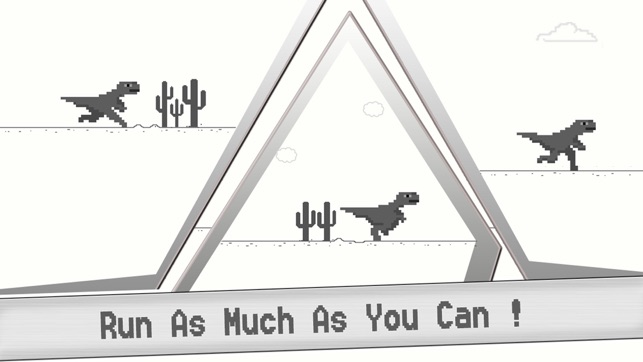 T- Rex Steve Endless Browser Game - Let the offline Dinosaur(圖3)-速報App