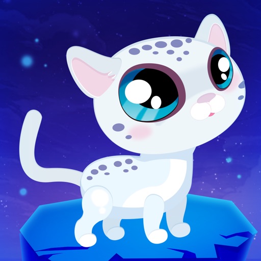 Rocks Momentum - Snow Leopard Run PRO iOS App