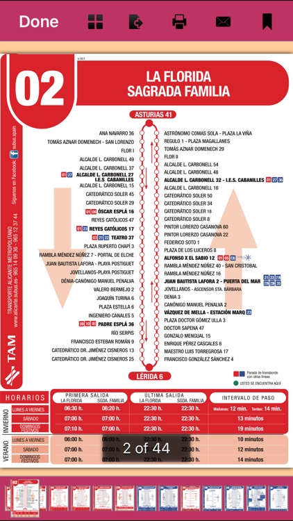 Alicante - Benidorm - Denia : Transport & Maps & Info (Summer 2016)