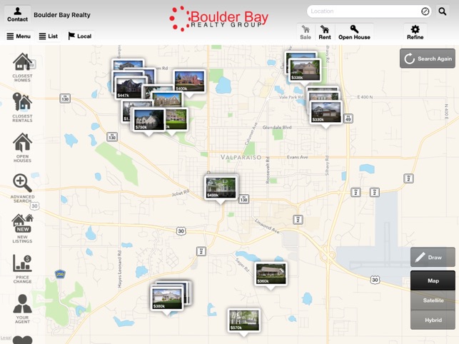 Boulder Bay Realty for iPad