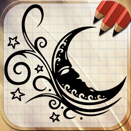 What to Draw Tattoo iOS App