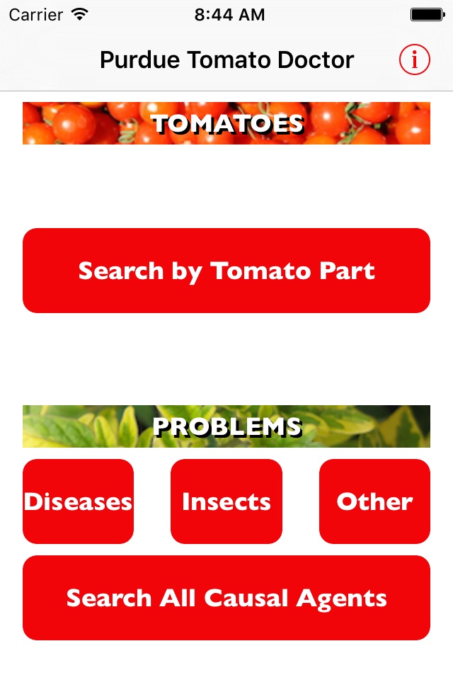 Purdue Tomato Doctor screenshot 2