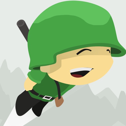 Army Soldier Slingshot War Pro iOS App