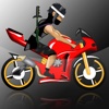 Crazy Ninja Bike Race Madness - best road racing arcade game