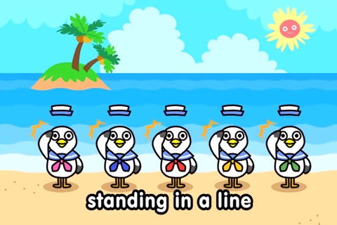 Seagull sailors (FREE)  - Jajajajan Kids Song series screenshot 4