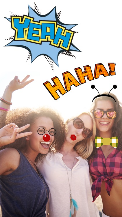 Meme sticker emoji photo editor -  turn your photos into comic Premium