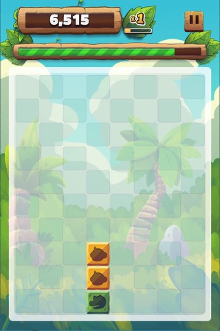 Animal Blocks Blast Puzzle screenshot 2