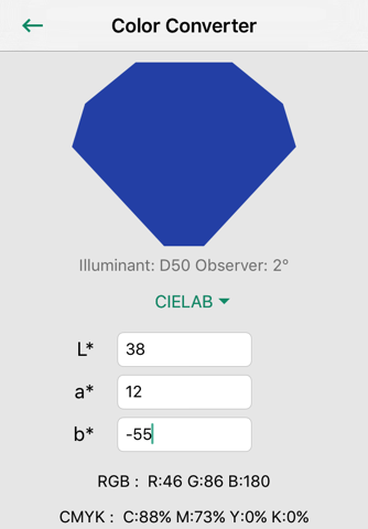 Nix Pro Color Sensor screenshot 2