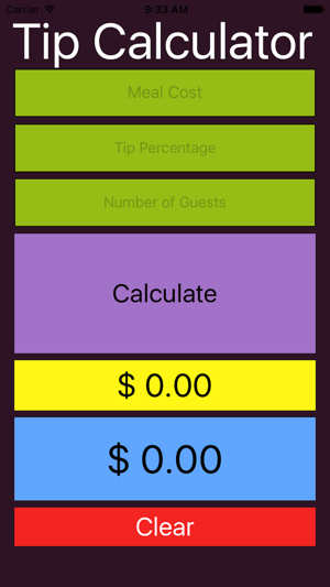 Exact Tip Calculator