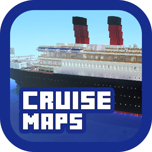 Cruise & Ship Maps for Minecraft PE - Best Map Downloads for Pocket Edition Pro icon