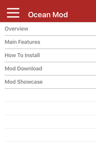 Ocean Mod For Minecraft PC Pocket Guide Edition screenshot 3