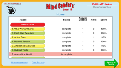 Mind Benders Level 5 screenshot 5