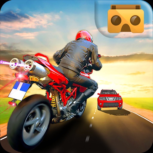 VR Racing Moto Traffic Rider