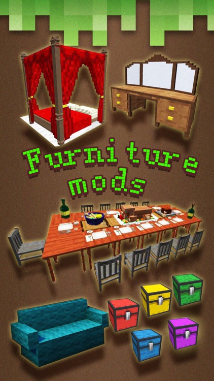 Furniture Mod & Video Guide - Pocket Wiki & Game Tools for MineCraft PC Edition