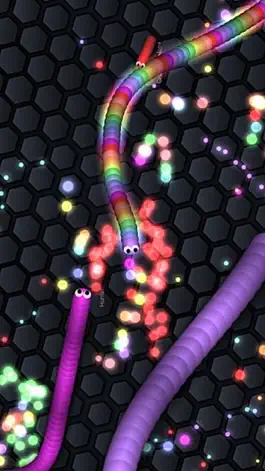 Game screenshot Snake Lite - The Slitherio War of Color Snakes mod apk