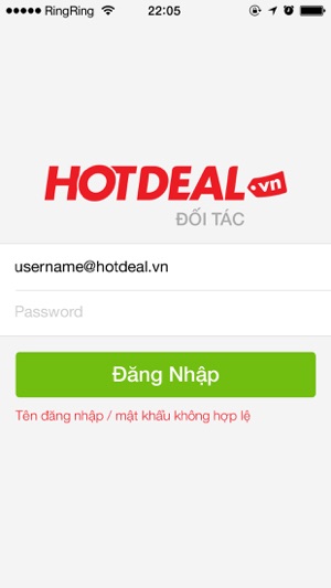 Hotdeal.vn Merchant - Dành cho đối tác